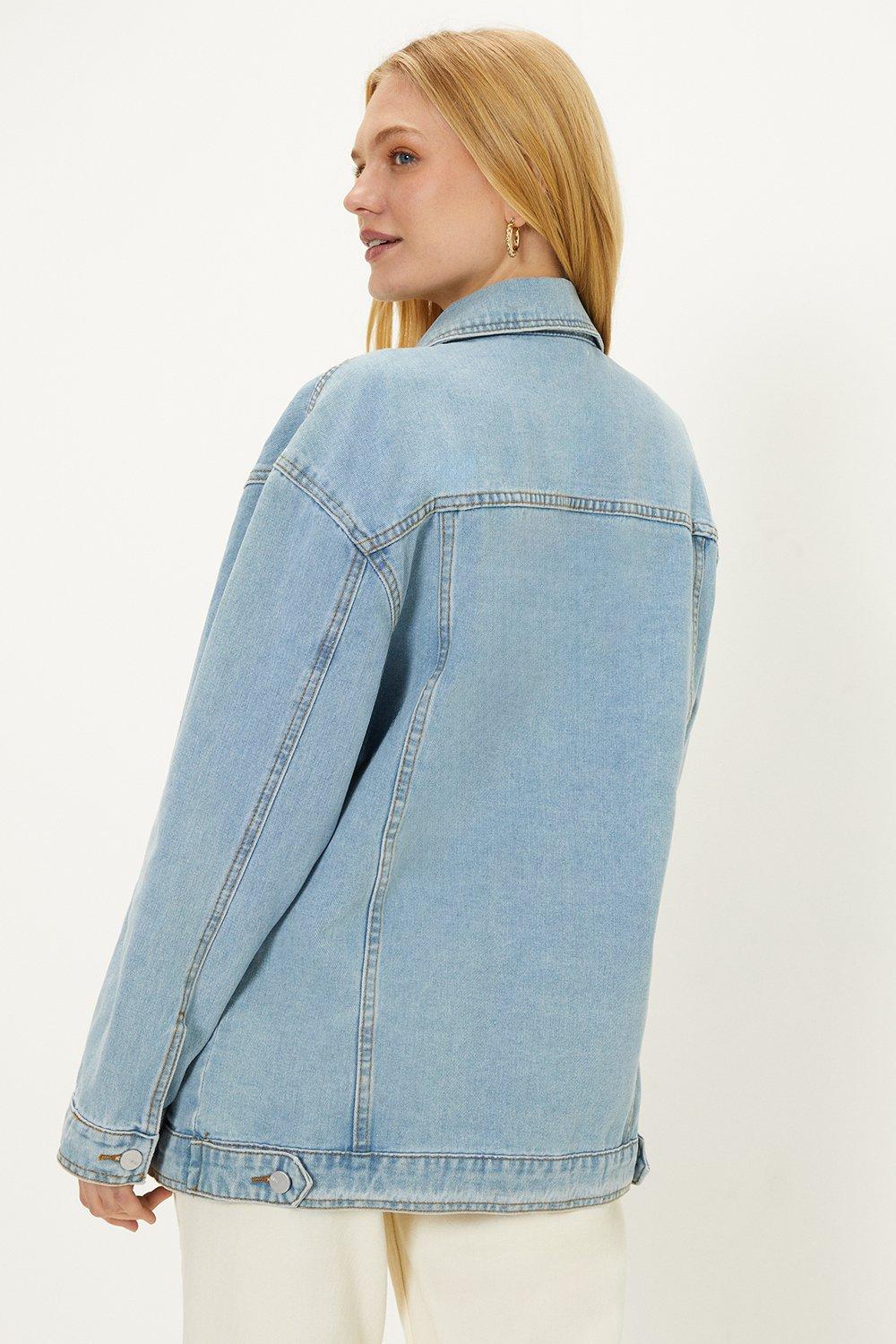 Oasis on sale denim jacket